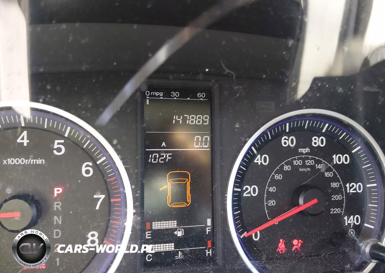 2008 Honda Cr-V Ex VIN:3CZRE38588G707052 - 15