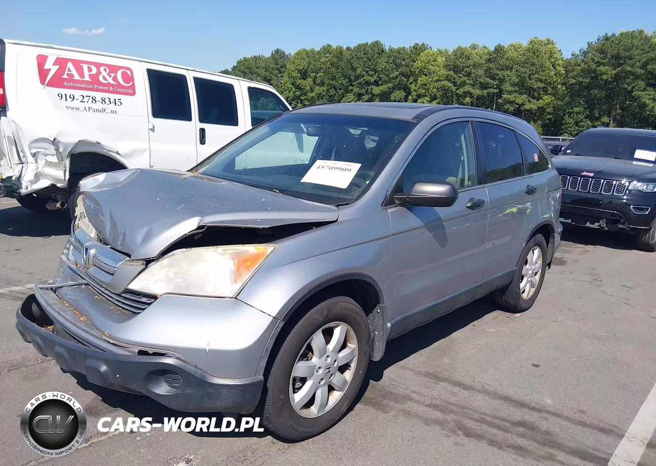 2008 Honda Cr-V Ex VIN:3CZRE38588G707052 - 2