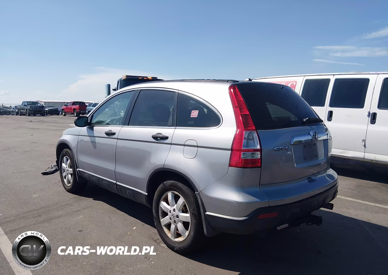2008 Honda Cr-V Ex VIN:3CZRE38588G707052 - 3