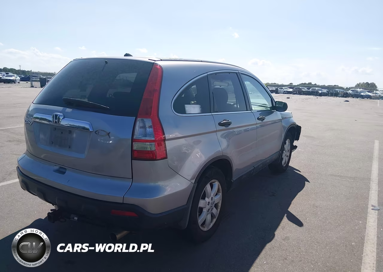 2008 Honda Cr-V Ex VIN:3CZRE38588G707052 - 4
