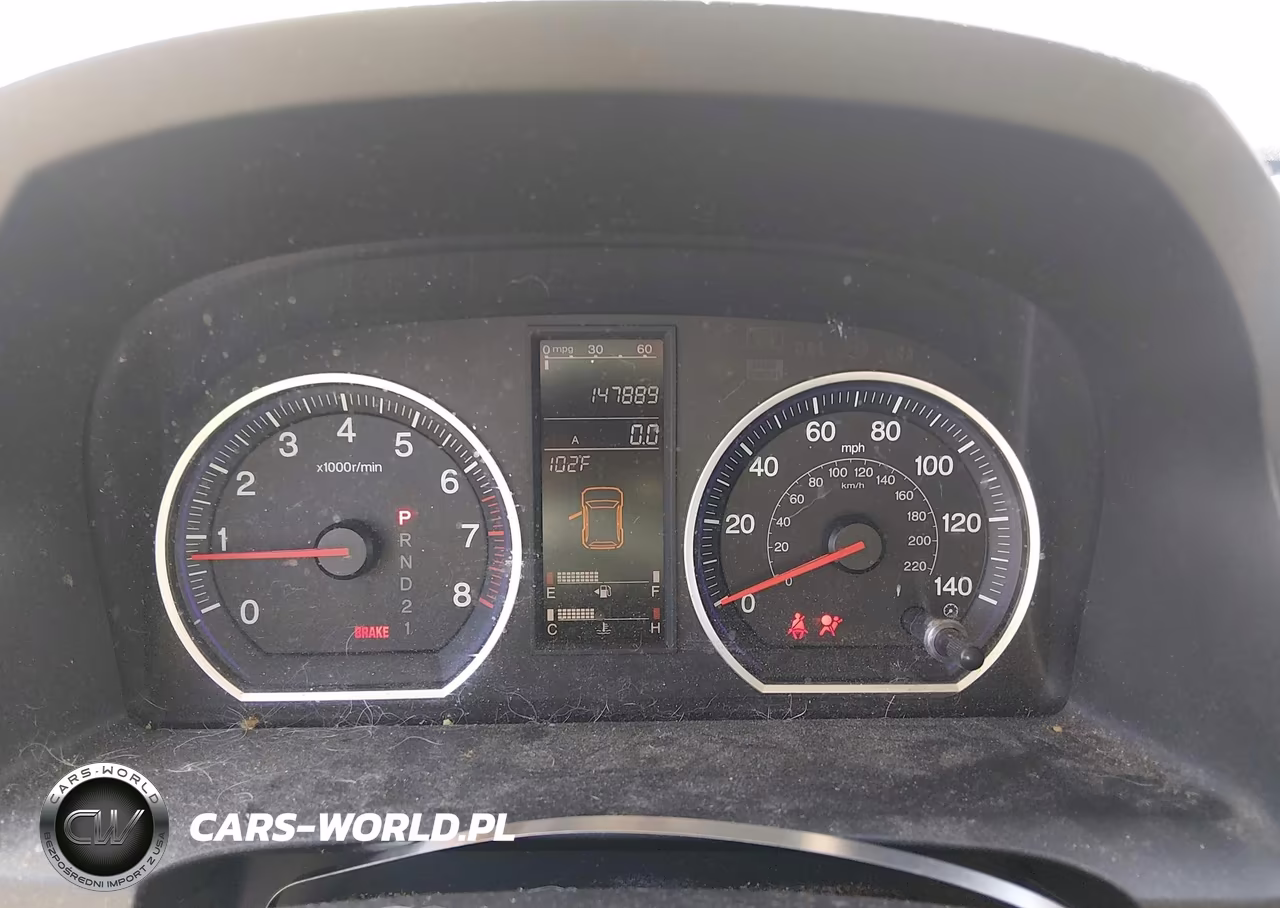 2008 Honda Cr-V Ex VIN:3CZRE38588G707052 - 7