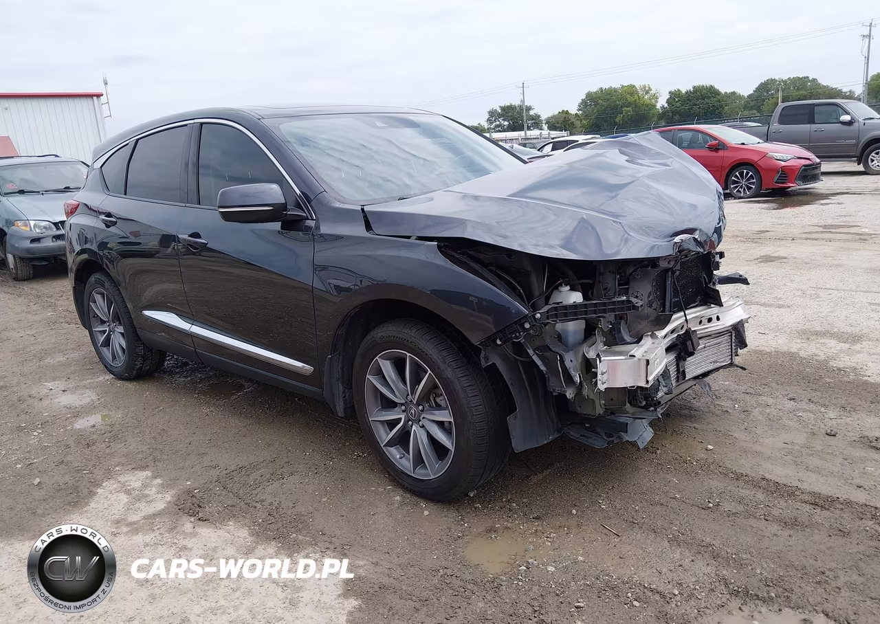 2019 Acura Rdx Technology Package