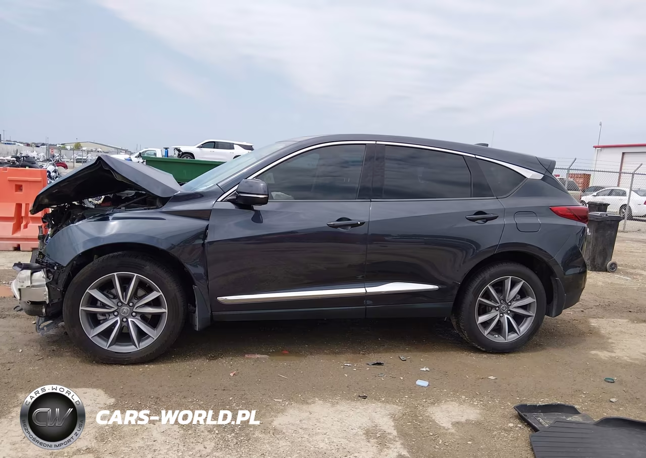 2019 Acura Rdx Technology Package VIN:5J8TC1H58KL016153 - 15