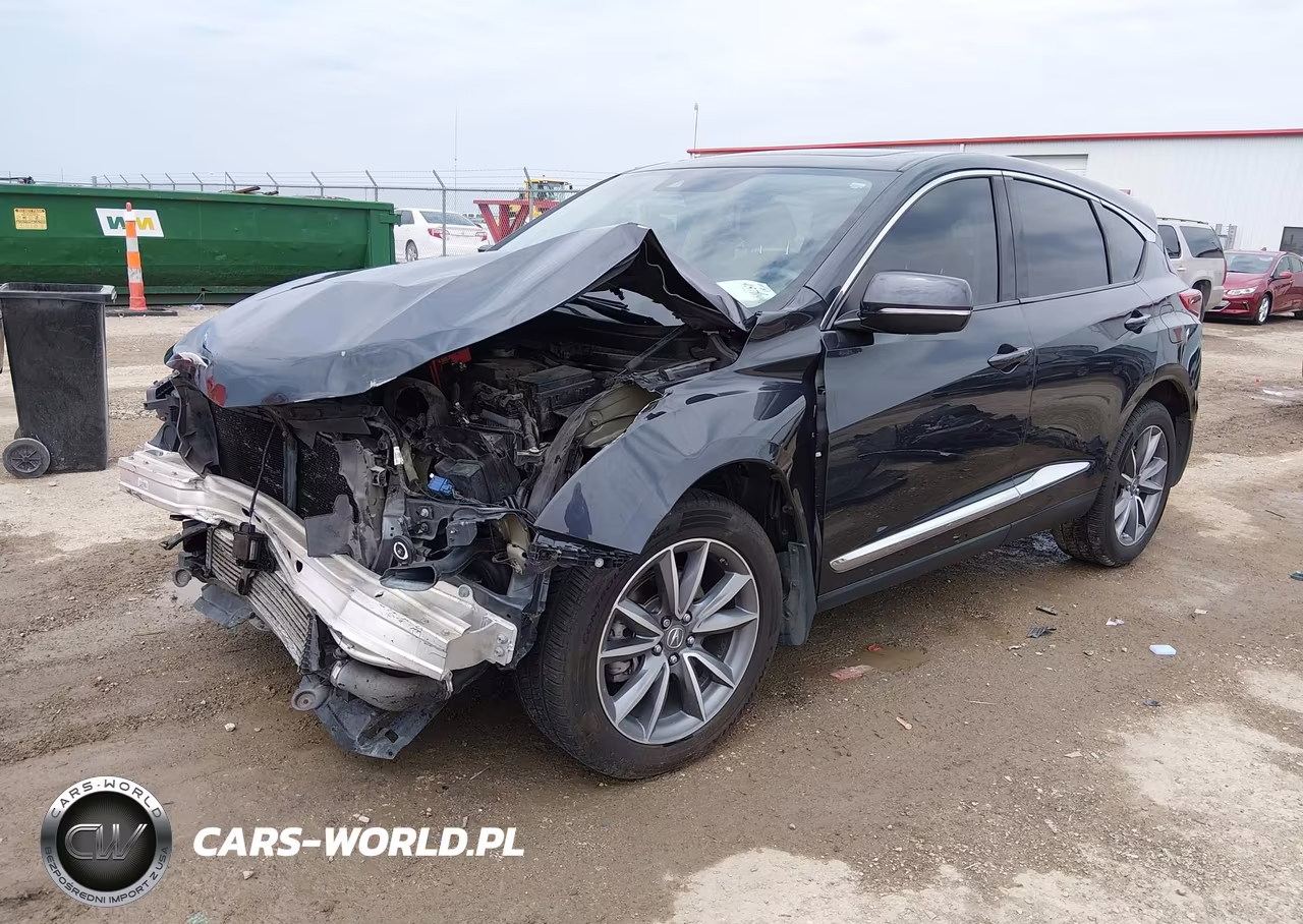 2019 Acura Rdx Technology Package VIN:5J8TC1H58KL016153 - 2