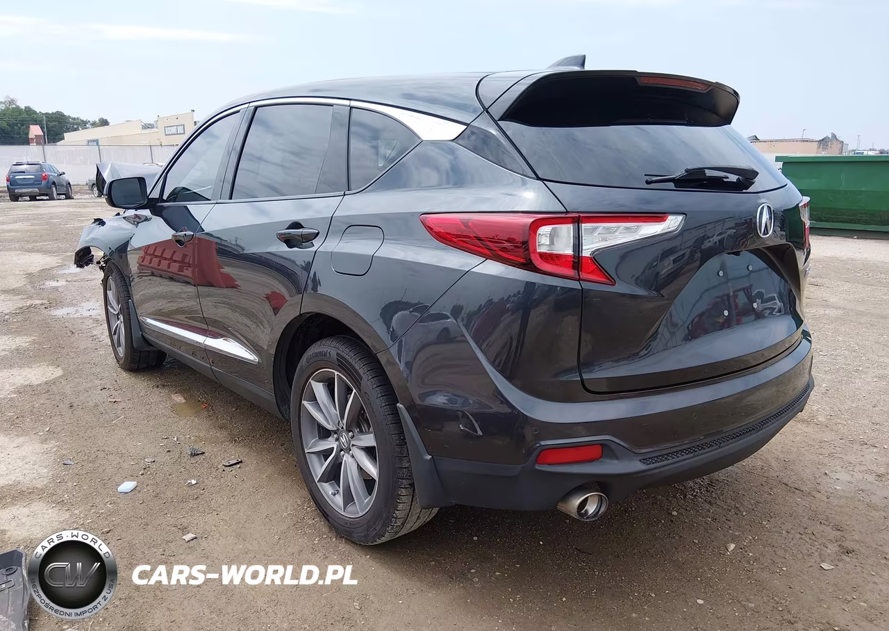 2019 Acura Rdx Technology Package VIN:5J8TC1H58KL016153 - 3