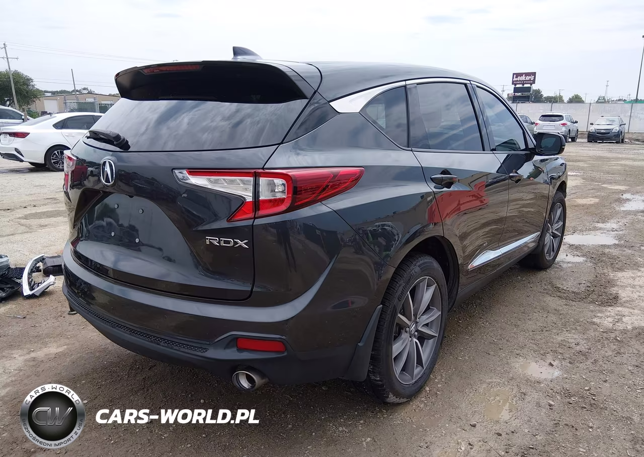 2019 Acura Rdx Technology Package VIN:5J8TC1H58KL016153 - 4