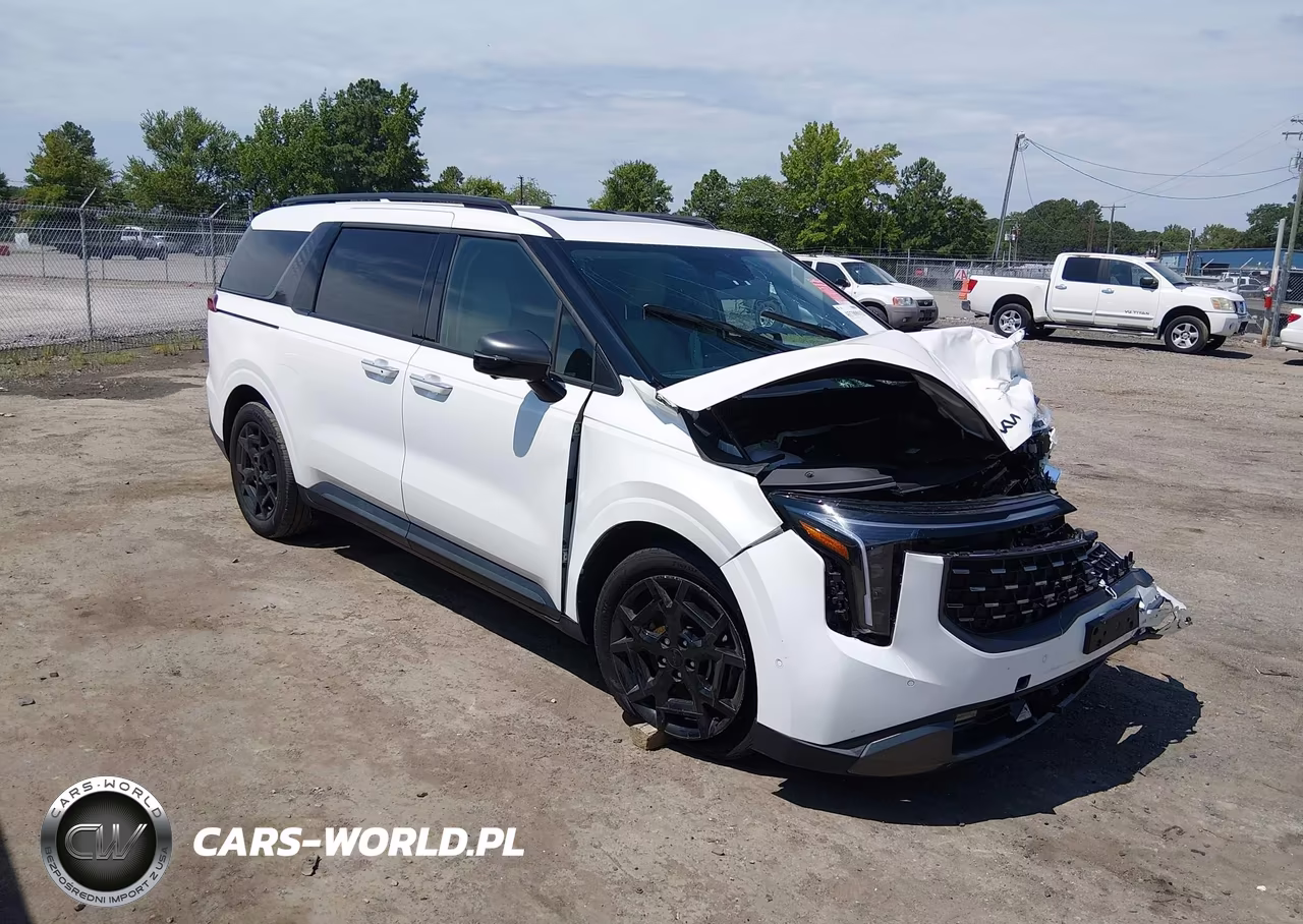 2025 Kia Carnival Mpv Hybrid Sx – zdjęcie 1 z 16
