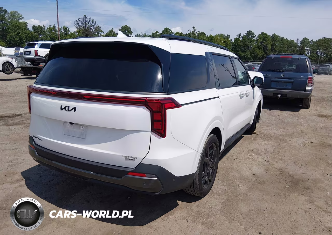 2025 Kia Carnival Mpv Hybrid Sx VIN:KNDNE5KA8S6067567 - 4