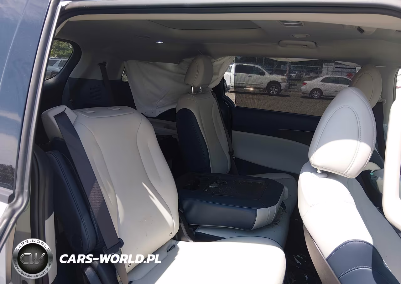 2025 Kia Carnival Mpv Hybrid Sx VIN:KNDNE5KA8S6067567 - 8
