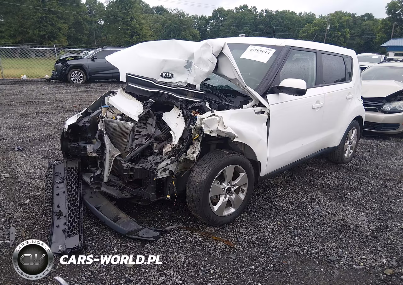 2017 Kia Soul VIN:KNDJN2A29H7435703 - 2