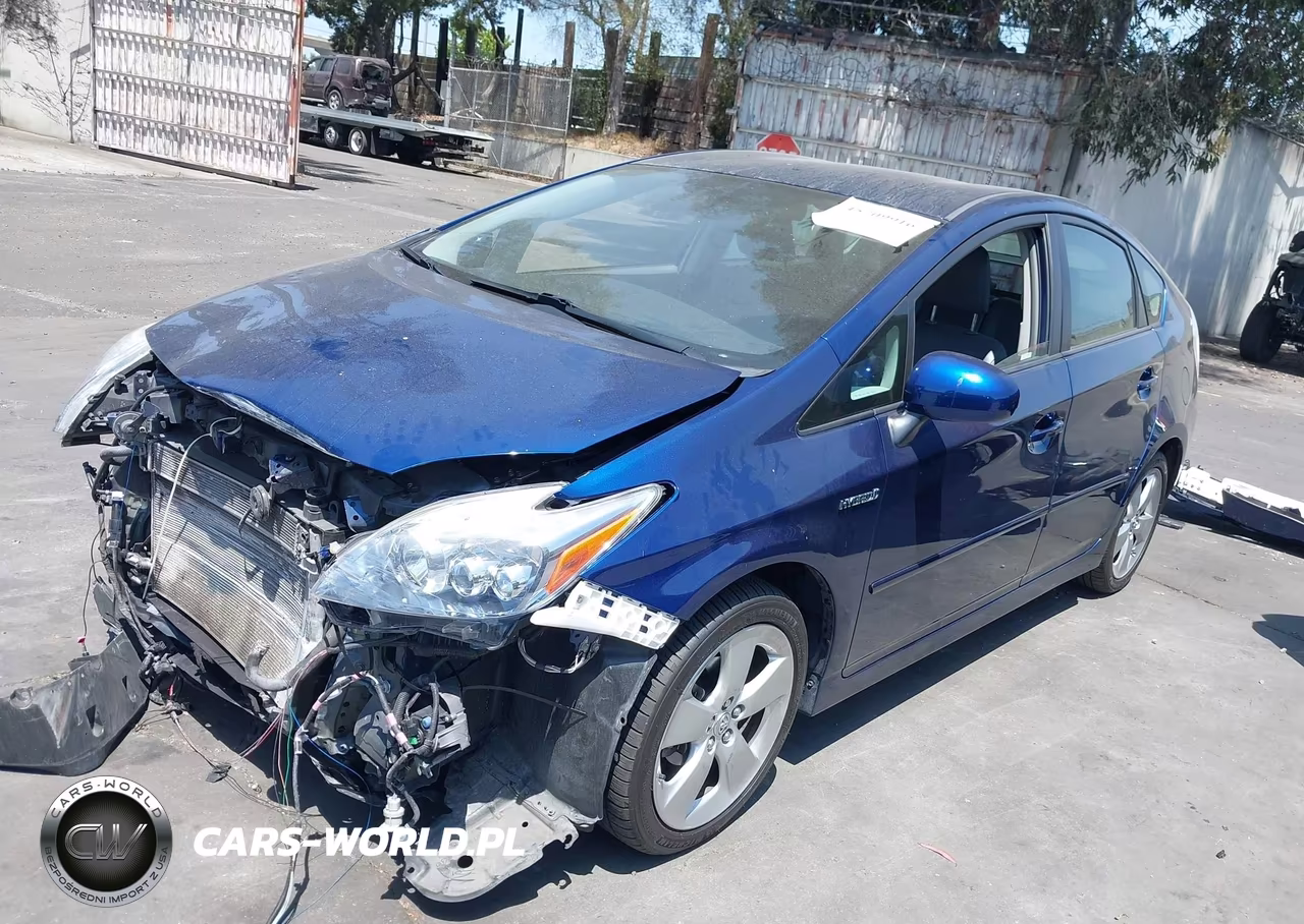 2010 Toyota Prius V VIN:JTDKN3DU2A0117993 - 2