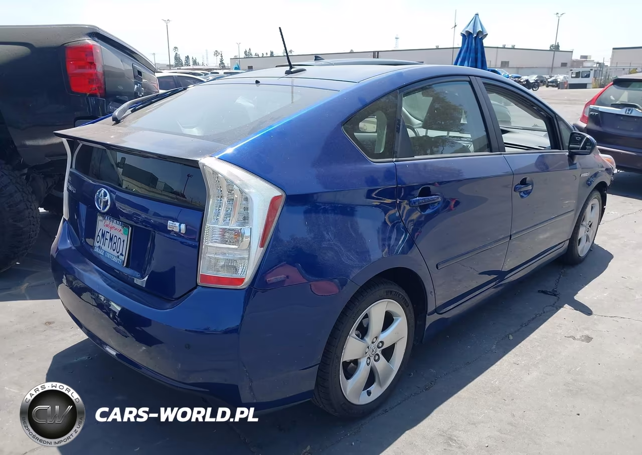 2010 Toyota Prius V VIN:JTDKN3DU2A0117993 - 4