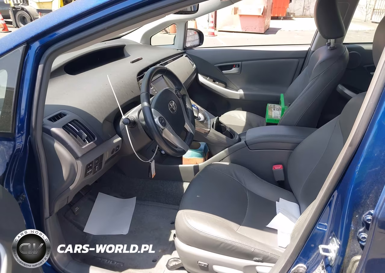 2010 Toyota Prius V VIN:JTDKN3DU2A0117993 - 5