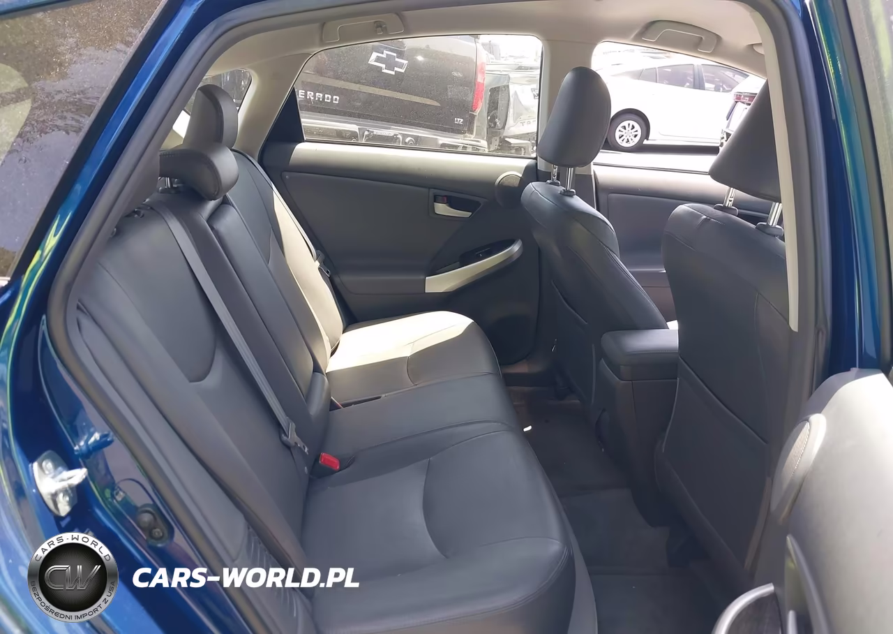 2010 Toyota Prius V VIN:JTDKN3DU2A0117993 - 8