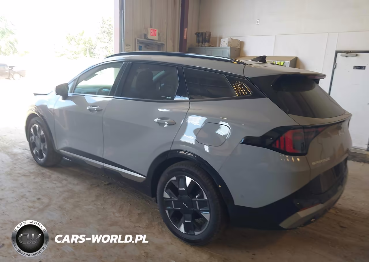 2026 Kia Sportage Sx-Prestige VIN:5XYK53DF1TG338466 - 3