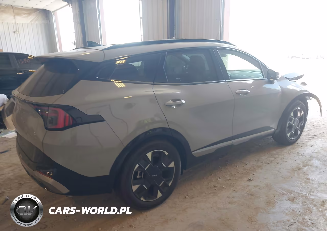 2026 Kia Sportage Sx-Prestige VIN:5XYK53DF1TG338466 - 4