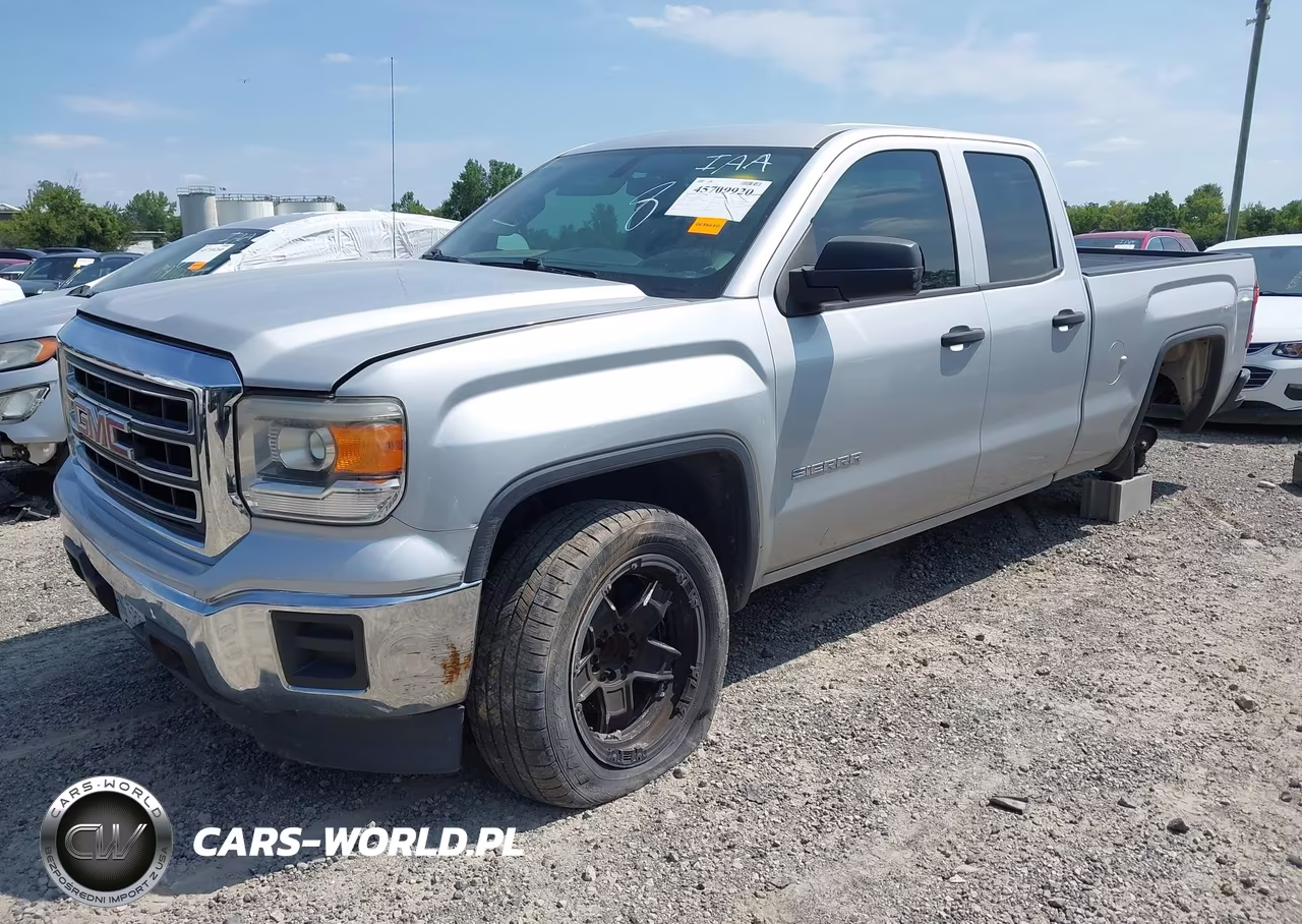 2014 GMC Sierra 1500 VIN:1GTR1TEH9EZ344689 - 2