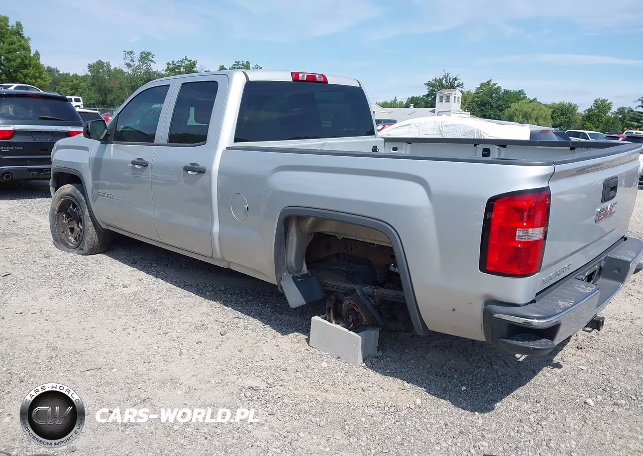2014 GMC Sierra 1500 VIN:1GTR1TEH9EZ344689 - 3