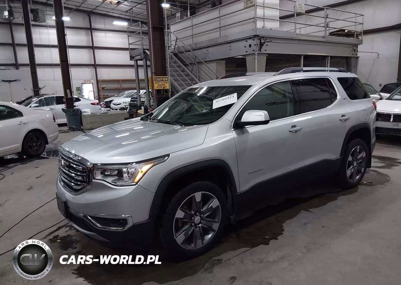 2017 GMC Acadia Slt-2 VIN:1GKKNWLS2HZ146356 - 2