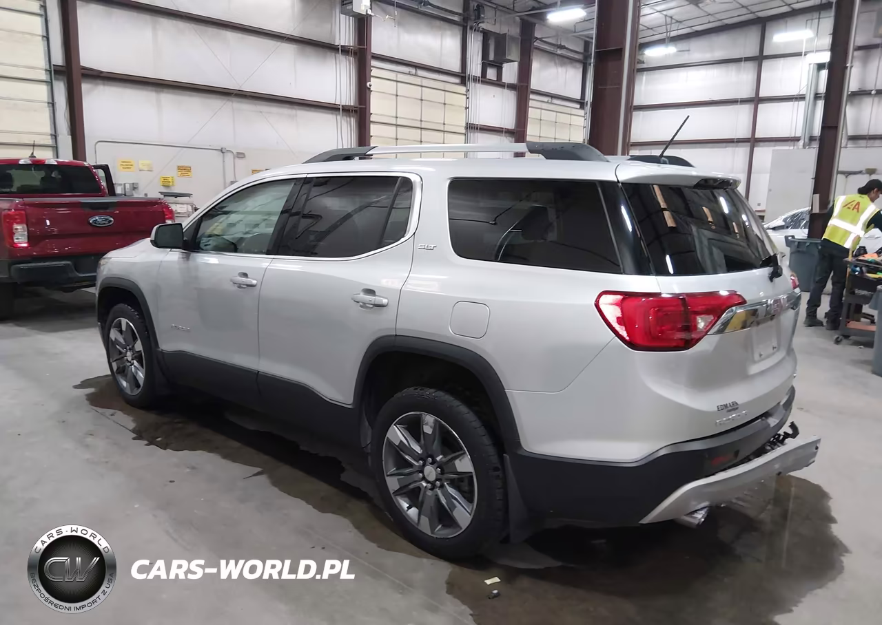 2017 GMC Acadia Slt-2 VIN:1GKKNWLS2HZ146356 - 3