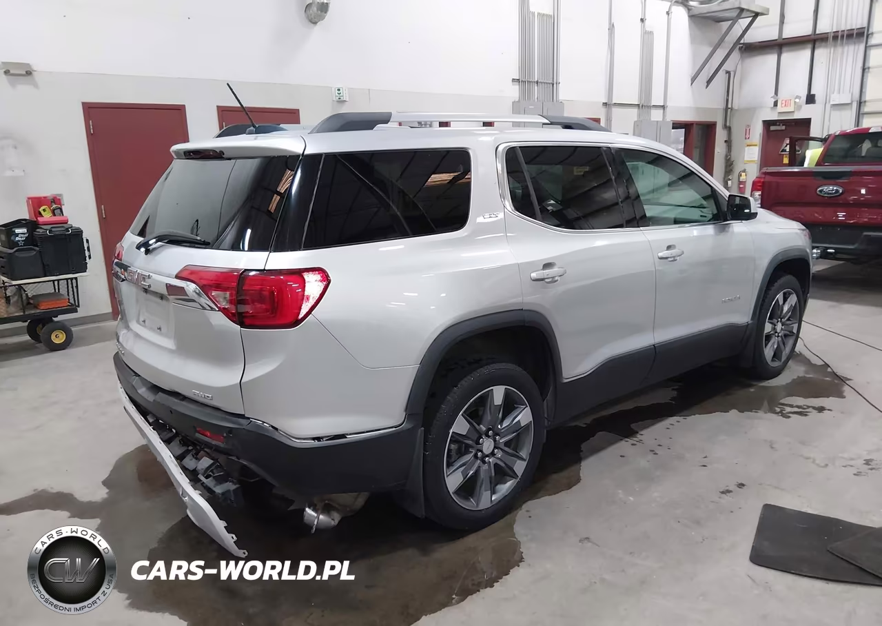 2017 GMC Acadia Slt-2 VIN:1GKKNWLS2HZ146356 - 4
