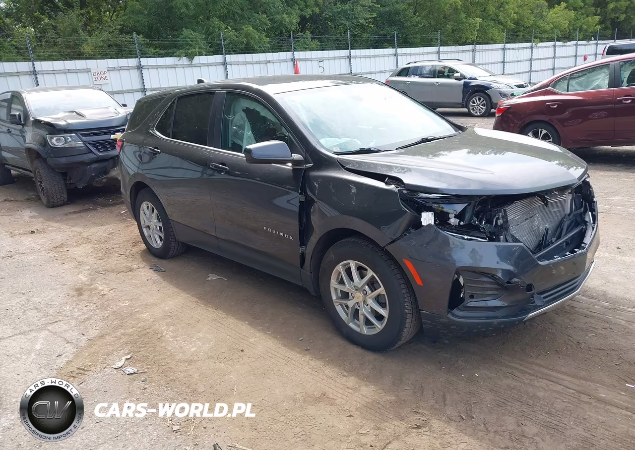 2023 Chevrolet Equinox Fwd Lt – zdjęcie 1 z 16