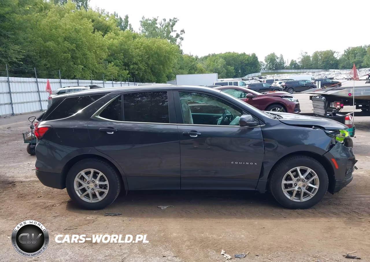 2023 Chevrolet Equinox Fwd Lt VIN:3GNAXKEG5PS108187 - 13