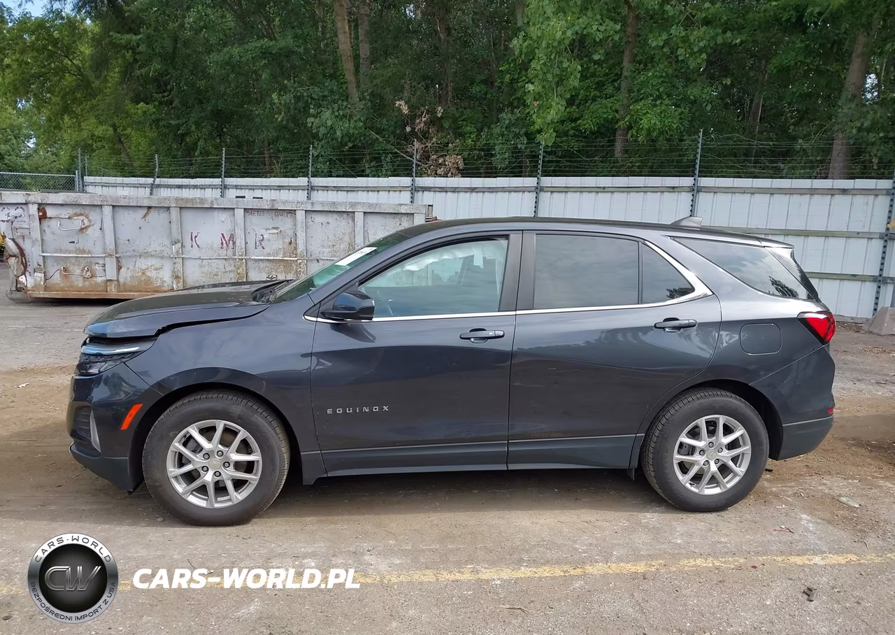 2023 Chevrolet Equinox Fwd Lt VIN:3GNAXKEG5PS108187 - 14