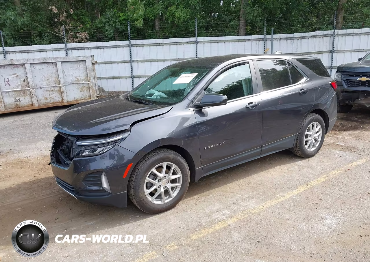2023 Chevrolet Equinox Fwd Lt VIN:3GNAXKEG5PS108187 - 2