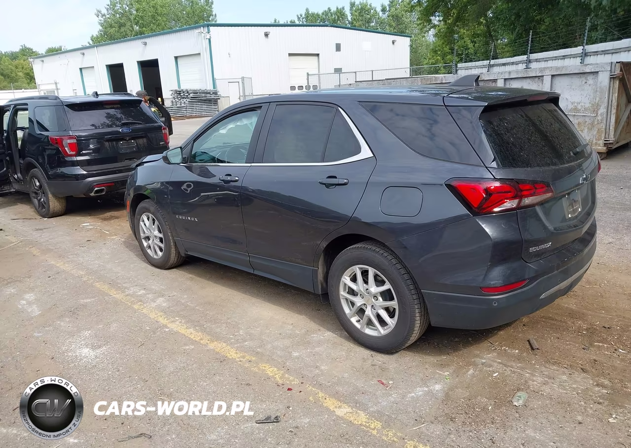 2023 Chevrolet Equinox Fwd Lt VIN:3GNAXKEG5PS108187 - 3