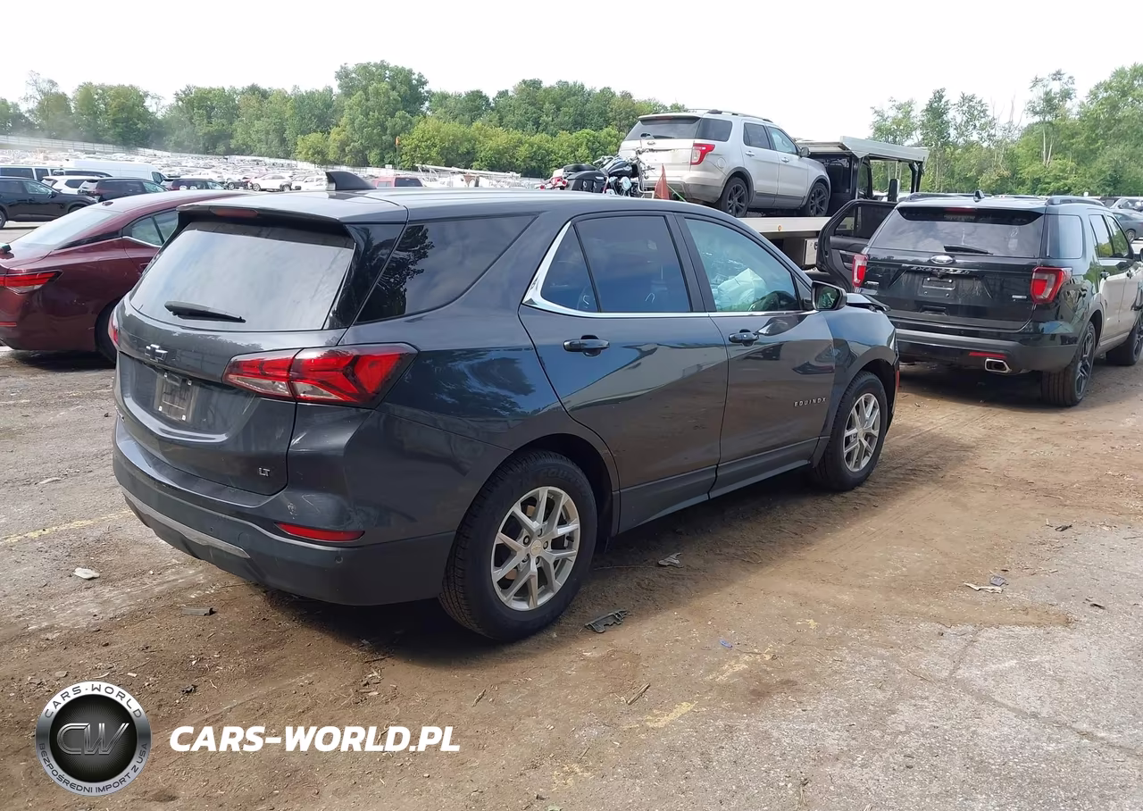 2023 Chevrolet Equinox Fwd Lt VIN:3GNAXKEG5PS108187 - 4