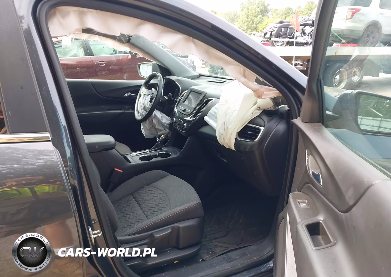 2023 Chevrolet Equinox Fwd Lt VIN:3GNAXKEG5PS108187 - 5