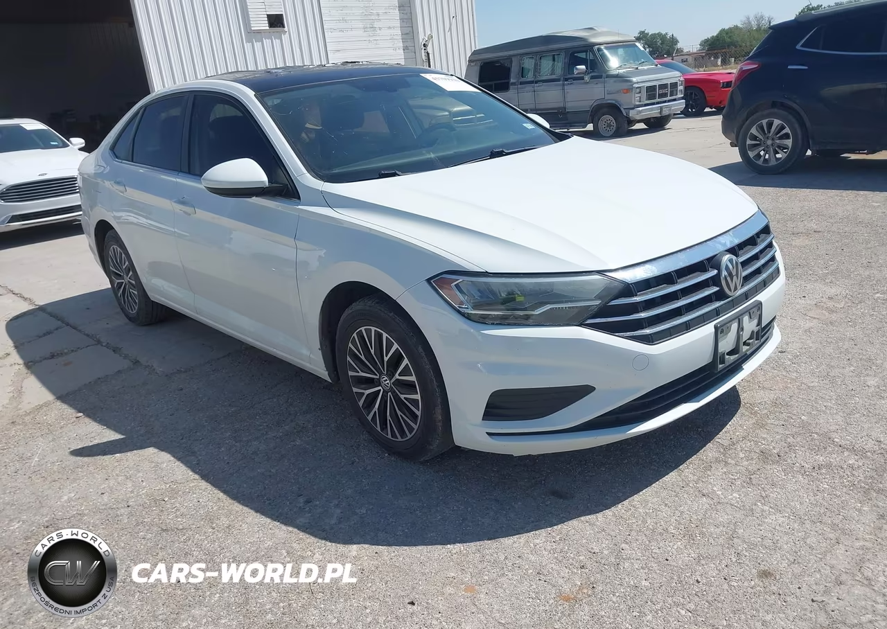 2019 Volkswagen Jetta 1.4T R-Line-1.4T S-1.4T Se VIN:3VWC57BUXKM059304 - 1