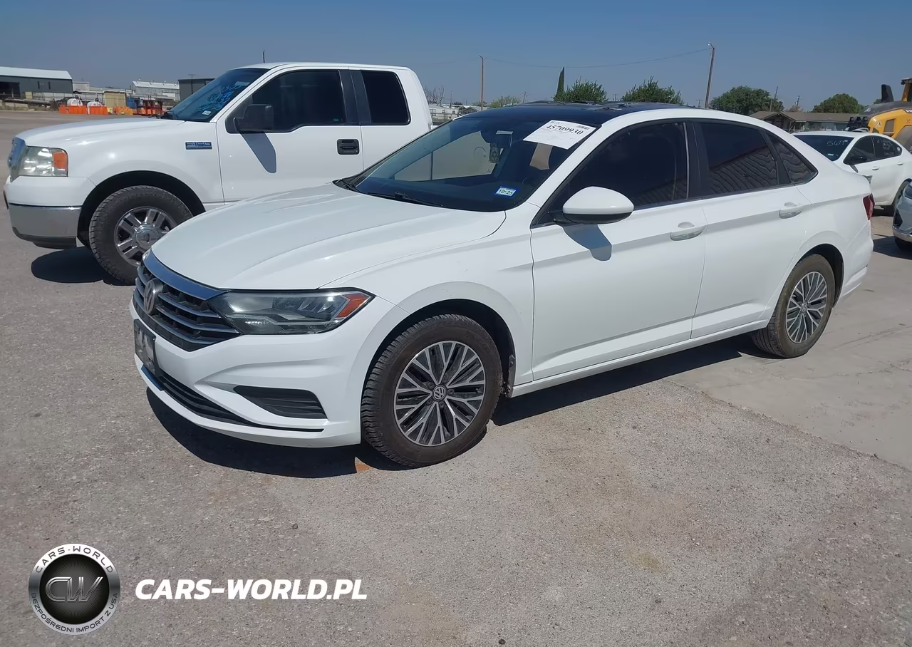 2019 Volkswagen Jetta 1.4T R-Line-1.4T S-1.4T Se VIN:3VWC57BUXKM059304 - 2