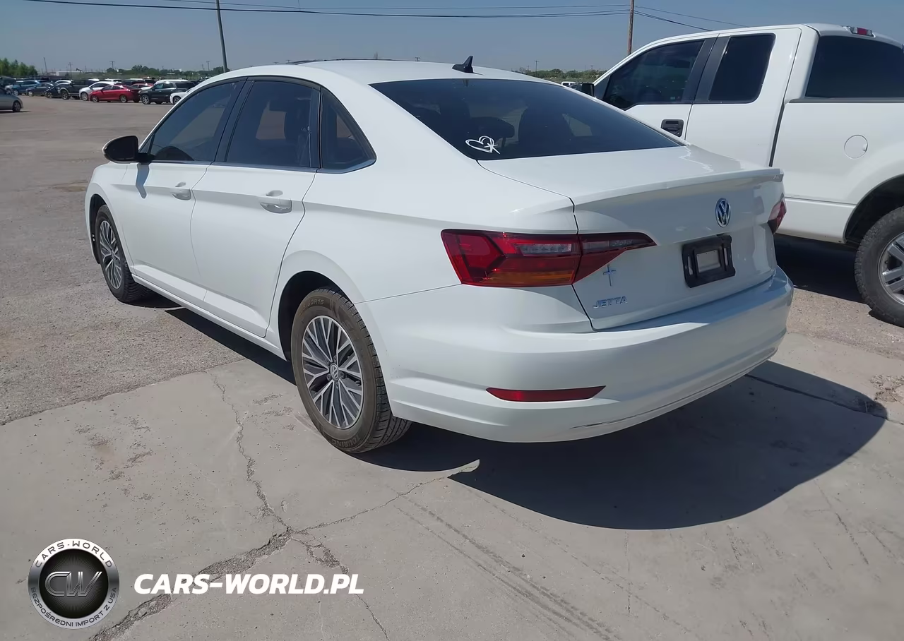 2019 Volkswagen Jetta 1.4T R-Line-1.4T S-1.4T Se VIN:3VWC57BUXKM059304 - 3