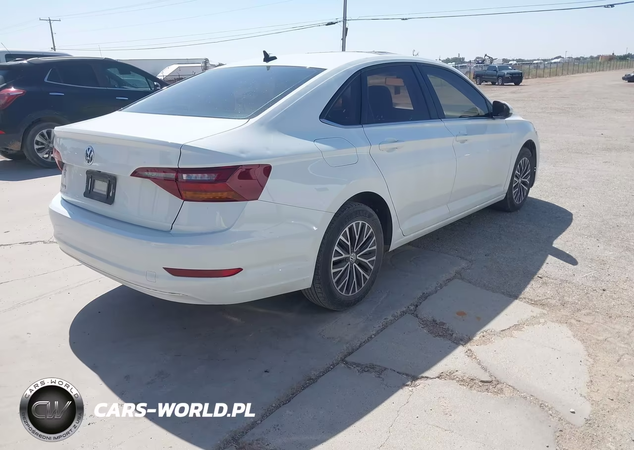 2019 Volkswagen Jetta 1.4T R-Line-1.4T S-1.4T Se VIN:3VWC57BUXKM059304 - 4