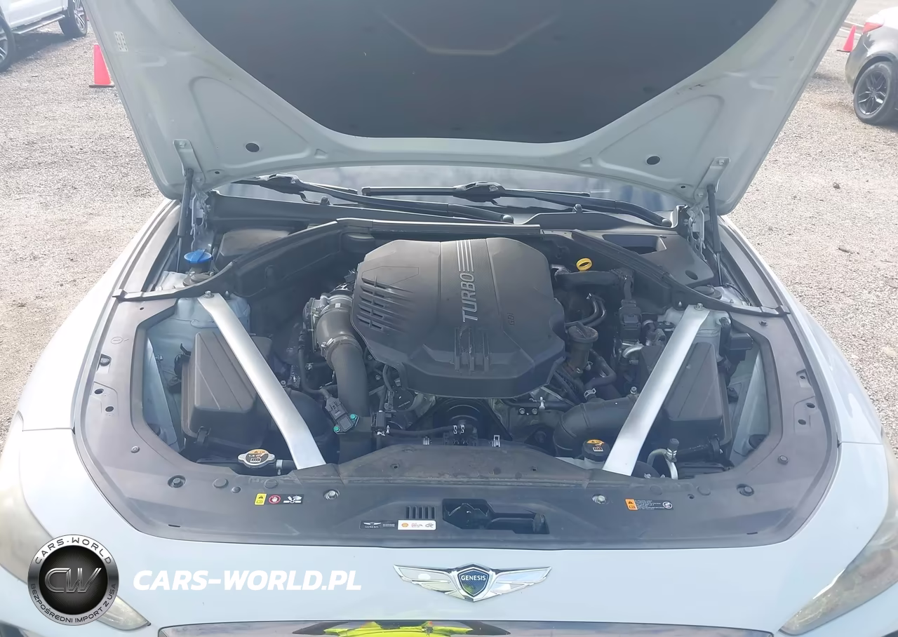 2019 Genesis G70 3.3T Advanced VIN:KMTG34LE1KU022171 - 10