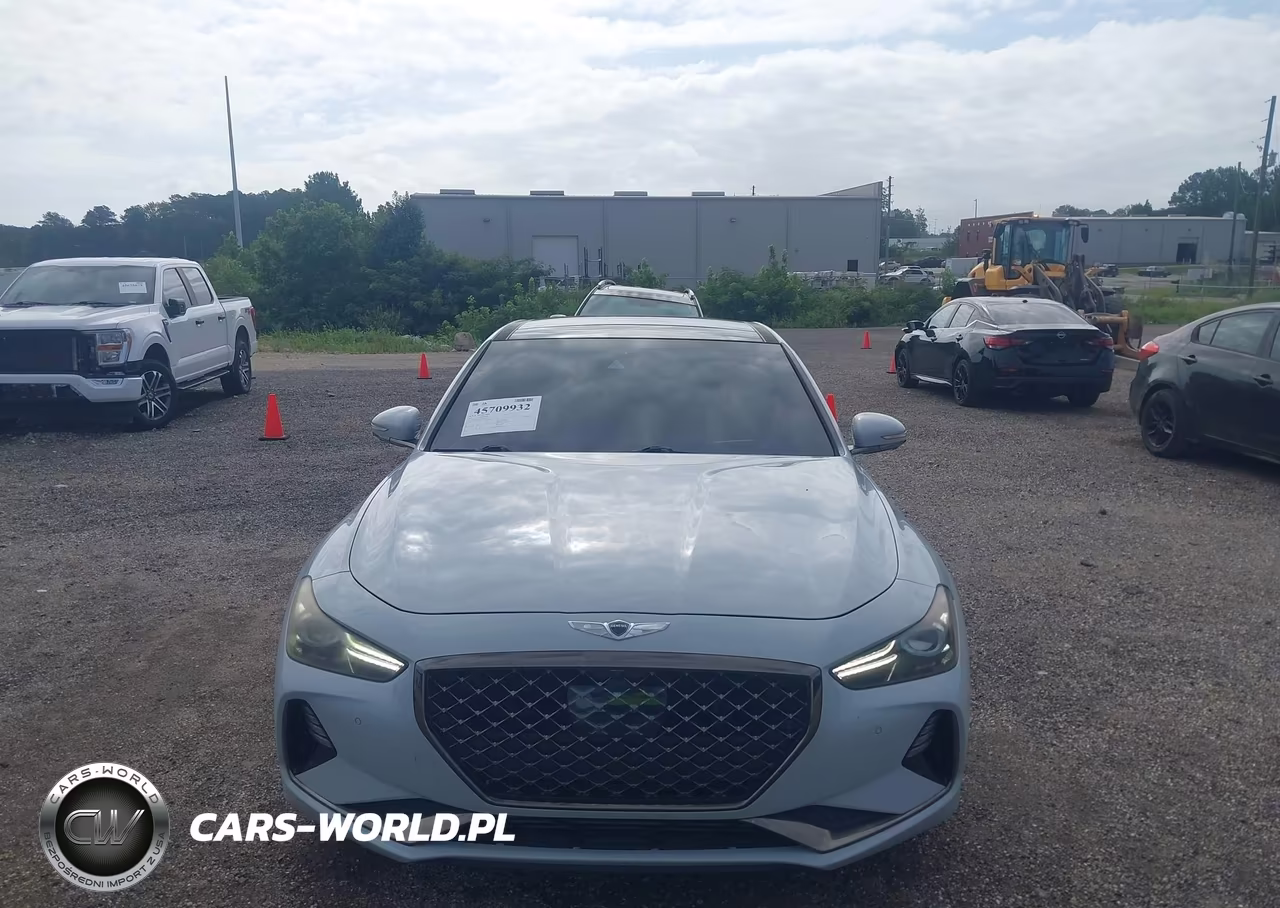 2019 Genesis G70 3.3T Advanced VIN:KMTG34LE1KU022171 - 12