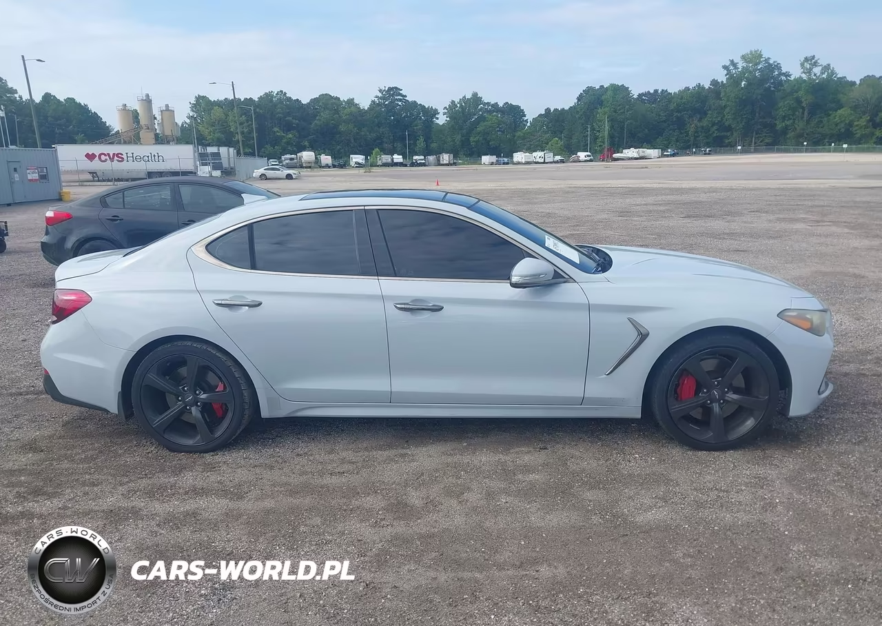 2019 Genesis G70 3.3T Advanced VIN:KMTG34LE1KU022171 - 13