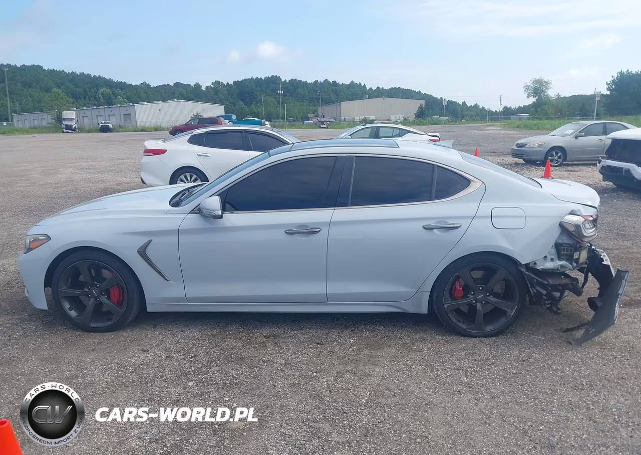 2019 Genesis G70 3.3T Advanced VIN:KMTG34LE1KU022171 - 14