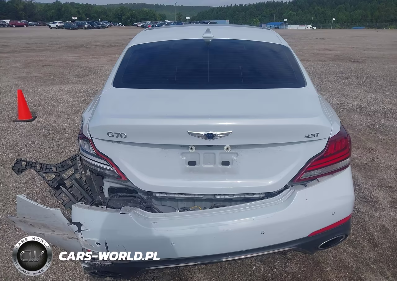 2019 Genesis G70 3.3T Advanced VIN:KMTG34LE1KU022171 - 16