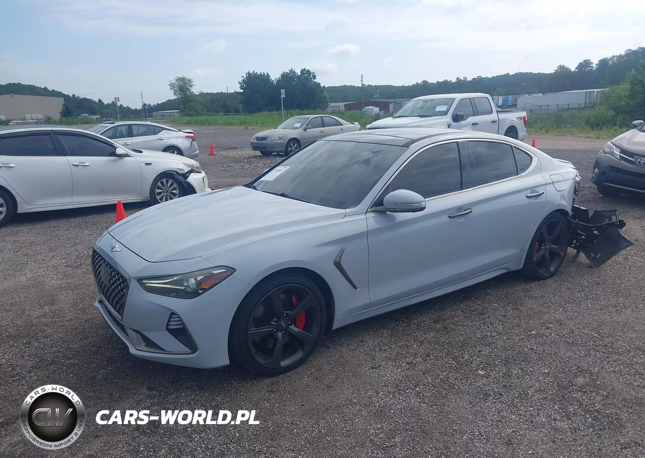 2019 Genesis G70 3.3T Advanced VIN:KMTG34LE1KU022171 - 2