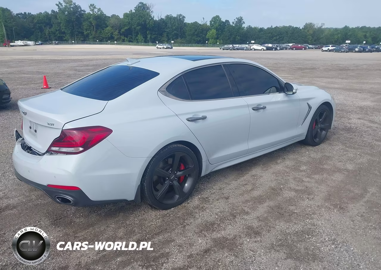 2019 Genesis G70 3.3T Advanced VIN:KMTG34LE1KU022171 - 4