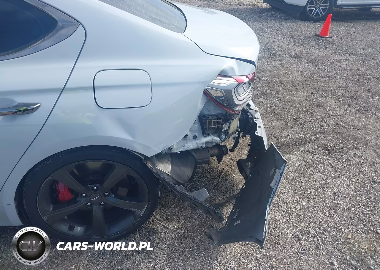 2019 Genesis G70 3.3T Advanced VIN:KMTG34LE1KU022171 - 6