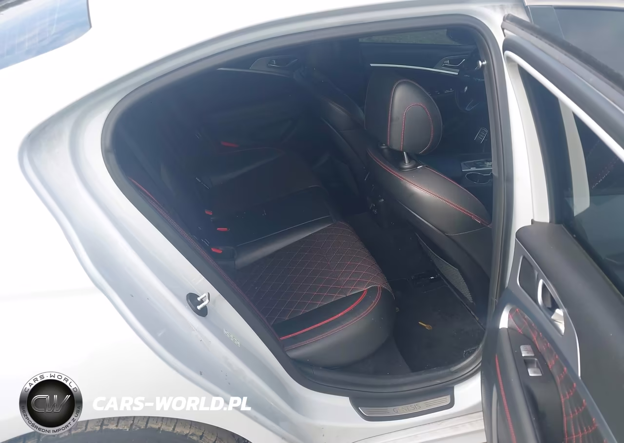 2019 Genesis G70 3.3T Advanced VIN:KMTG34LE1KU022171 - 8