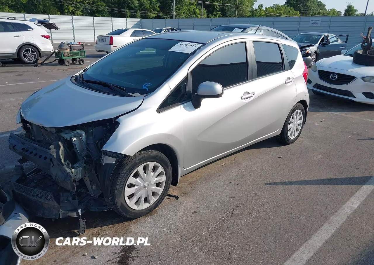 2014 Nissan Versa Note Sv VIN:3N1CE2CP1EL371796 - 2