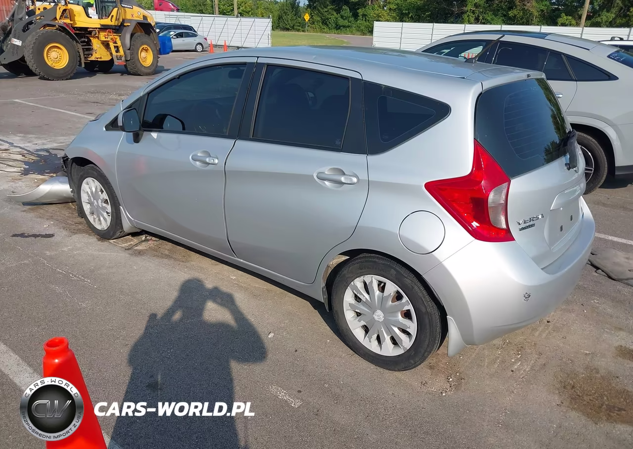 2014 Nissan Versa Note Sv VIN:3N1CE2CP1EL371796 - 3