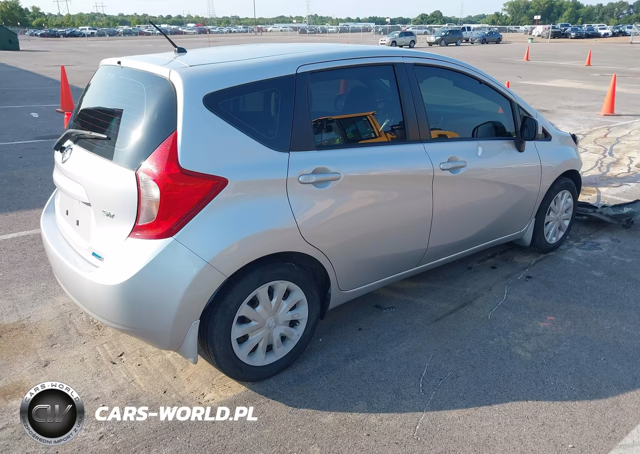 2014 Nissan Versa Note Sv VIN:3N1CE2CP1EL371796 - 4