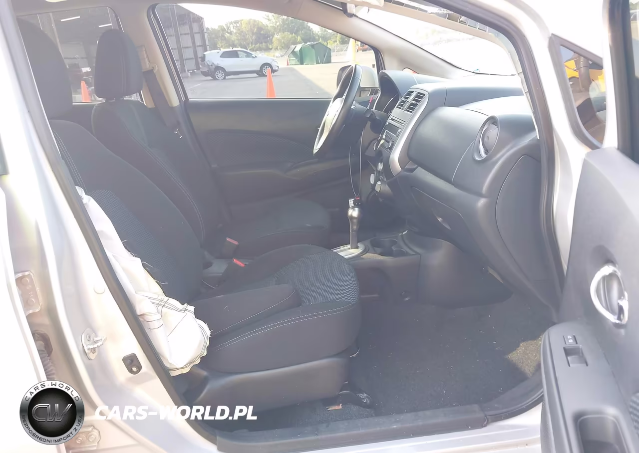 2014 Nissan Versa Note Sv VIN:3N1CE2CP1EL371796 - 5