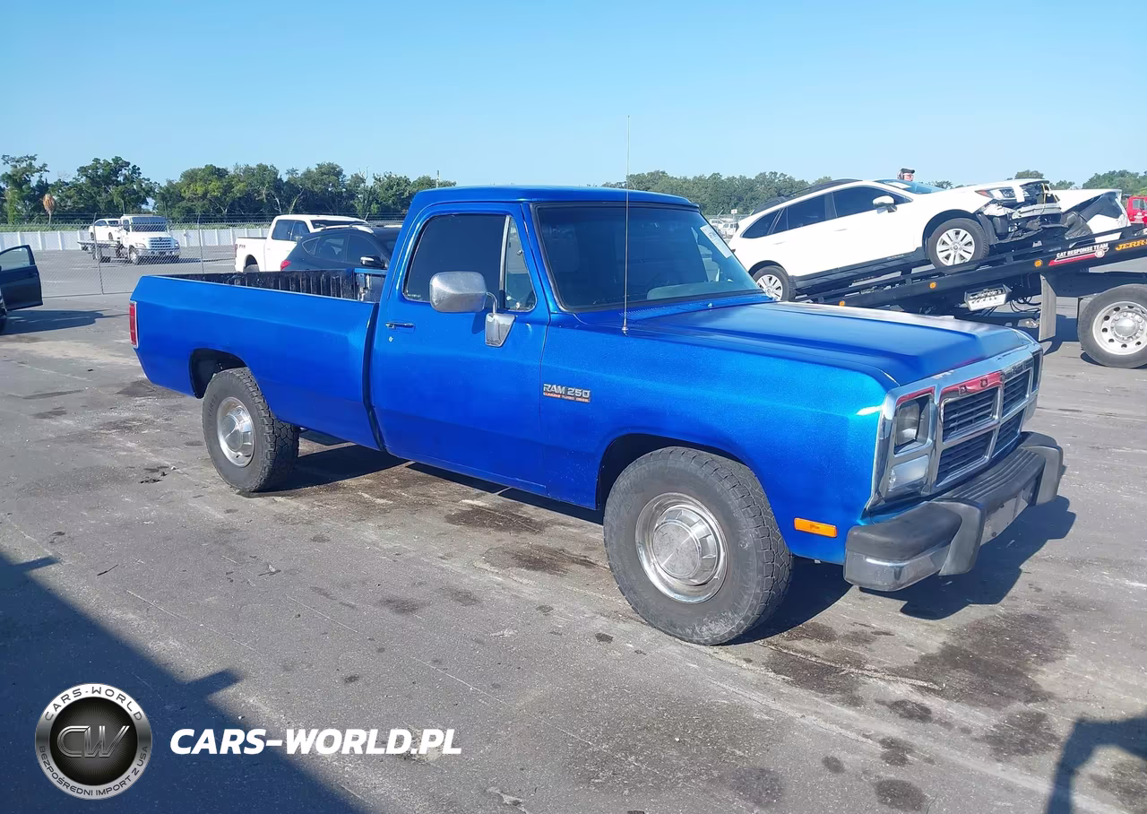 1993 Dodge D-Series D200-D250 VIN:1B7KE26C8PS118688 - 1